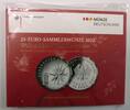 Deutschland, BRD, Germany 25 Euro Sammlermünze - Herrnhuter Stern -