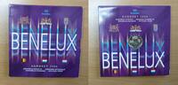 Belgien, Niederlande, Luxemburg 3 x 3,88 € Offizieller Kursmünzensatz - BeNeLux -