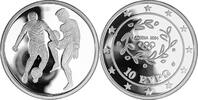 Griechenland 10 Euro XXVIII. Olympische Sommerspiele 2004 in Athen (Fussballspieler) -
