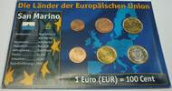 San Marino 1,78 € Kursmünzensatz/ Mixsatz - Die Länder der Europäischen Union -