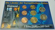 Finnland 3,88 € Kursmünzensatz/ Mixsatz - Die Länder der Europäischen Union -
