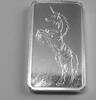 1 oz Silber-Motivbarren ESG Einhorn/ Unicorn -