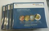 Deutschland, BRD, Germany 5 x 5,88 Euro 2024 (A-J) offizieller Euro-Kursmünzensatz Set + 2 Euro Gede