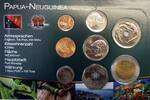 Papua-Neuguinea Kursmünzensatz - Das Geld der Welt -