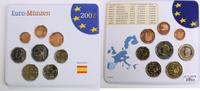 Spanien, Spain, España 3,88 Euro Euro-Kursmünzensatz -