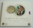 Großbritannien 5 Pounds Hochzeit von Prinz William und Catherine Middleton -