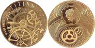Salomonen 25 Dollars Autitium (Schweizer Uhrwerk) -