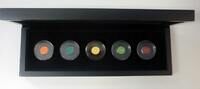 Burundi 5 x 50 Francs Chameo Gold -