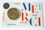 Frankreich 2 Euro Medizinische Forschung (Coincard-Motiv: Merci) -