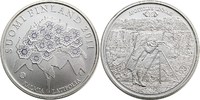 Finnland 10 Euro 10 Euro - Europäische Forschungsreisende (Kalmia Latifolia)