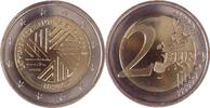 Lettland 2 Euro Lettlands Vorsitz im Rat der Europäischen Union -