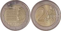 Luxemburg 2 Euro Nationalhymne des Großherzogtums Luxemburg -
