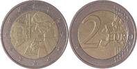 Niederlande 2 Euro 500 Jahre Laus Stultitiae von Erasmus von Rotterdam -