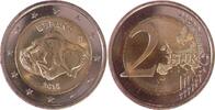 Spanien 2 Euro Höhle von Altamira (Paläolithische Höhlenmalerei im Norden Spaniens) -