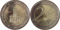 Deutschland, BRD, Germany 2 Euro Hessen: Frankfurter Paulskirche -