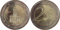 Deutschland, BRD, Germany 2 Euro Hessen: Frankfurter Paulskirche -