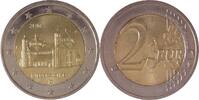 Deutschland, BRD, Germany 2 Euro Niedersachsen: St.-Michaelis-Kirche Hildesheim -