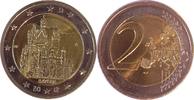 Deutschland, BRD, Germany 2 Euro Bayern: Bayerische Präsidentschaft im Bundesrat -