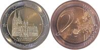 Deutschland, BRD, Germany 2 Euro Nordrhein-Westfalen: Nordrhein-Westfälische Präsidentschaft im Bundesrat -