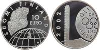 Finnland 10 Euro 50. Jahrestag XV. Olympische Sommerspiele 1952 Helsinki - 10 Euro 2002