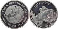 Frankreich 1 1/2 Euro XXIX. Olympische Sommerspiele in Beijing - 1 1/2 Euro Gedenkmünze 2008