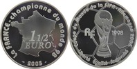 Frankreich 1 1/2 Euro XVIII. Fußball-Weltmeisterschaft 2006 in Deutschland - 1 1/1 Euro 2005