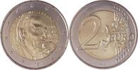 Frankreich, France 2 Euro 100. Geburtstag von Francois Mitterrand -