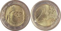 Italien, Italy 2 Euro 700. Geburtstag von Giovanni Boccaccio -