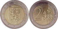 Lettland, Latvia 2 Euro Vidzeme -