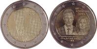Luxemburg, Luxembourg 2 Euro 15. Jahrestag der Thronbesteigung von Großherzog Henri -