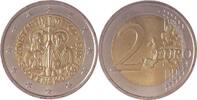Slowakei, Slovakia 2 Euro 1150. Jahrestag der Byzantinischen Mission durch Konstantin und Method -
