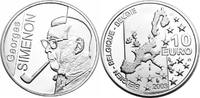 Belgien 10 Euro 100. Geburtstag von Georges Simenon