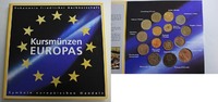 Kursmünzen Europas - 15 Münzen verschiedener Länder