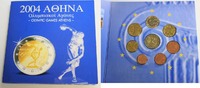 Griechenland 3,88 € Kursmünzensatz (Olympic Games Athens)