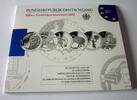 Deutschland, BRD, Germany 10 Euro Gedenkmünzen Set -