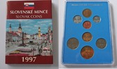 Slowakei 18,80 Kronen Kursmünzensatz - Slovenske Mince (Slovak Coins)