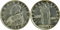 Vatikanstadt 100 Lire Johannes XXIII. 1958-1963