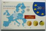 Deutschland, BRD, Germany 5,88 Euro offizieller Euro-Kursmünzensatz + 2 Euro Gedenkmünze Bayern -