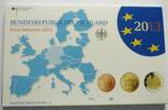 Deutschland, BRD, Germany 5,88 Euro offizieller Euro-Kursmünzensatz + 2 Euro Gedenkmünze Baden-Württemberg -