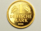 Deutschland 1 DM Abschied von der Deutschen Mark (A)