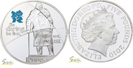 Großbritannien 5 Pounds XXX. Olympische Sommerspiele 2012 in London (Winston Churchill)