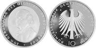 Deutschland, Germany 10 Euro 200. Geburtstag von Eduard Mörike -