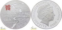 Großbritannien 5 Pounds XXX. Olympische Sommerspiele 2012 in London (Flusslauf der Themse)