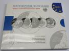 Deutschland, BRD 5 x 10 Euro Gedenkmünzen Set -