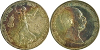 Österreich 5 Kronen 60. Jahrestag der Thronbesteigung von Kaiser Franz Joseph I. (Ruhmesgöttin)