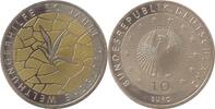 Deutschland 10 Euro 50 Jahre Deutsche Welthungerhilfe -