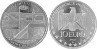 Deutschland, Germany, BRD 10 Euro 100 Jahre Untergrundbahnen in Deutschland -