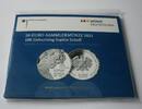 Deutschland 20 Euro 2021 Sammlermünze 100.Geburtstag Sophie Scholl PP im Blister, Originalverpackung