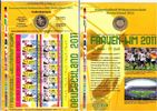 Deutschland 10 Euro Numisblatt 3/2011 - VI. Fußball-Weltmeisterschaft der Frauen 2011 in Deutschland