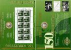 Deutschland 10 Euro Numisblatt 2/2008 - 150. Geburtstag von Max Planck